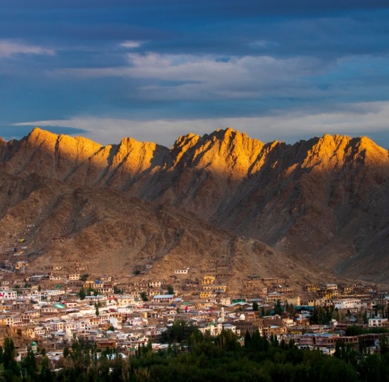 Leh-Ladakh Town