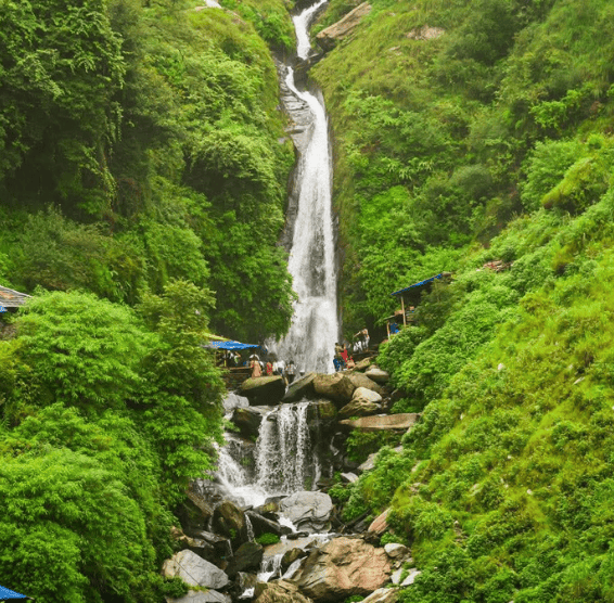 Bhagsu Naag Waterfall, Dharamshala