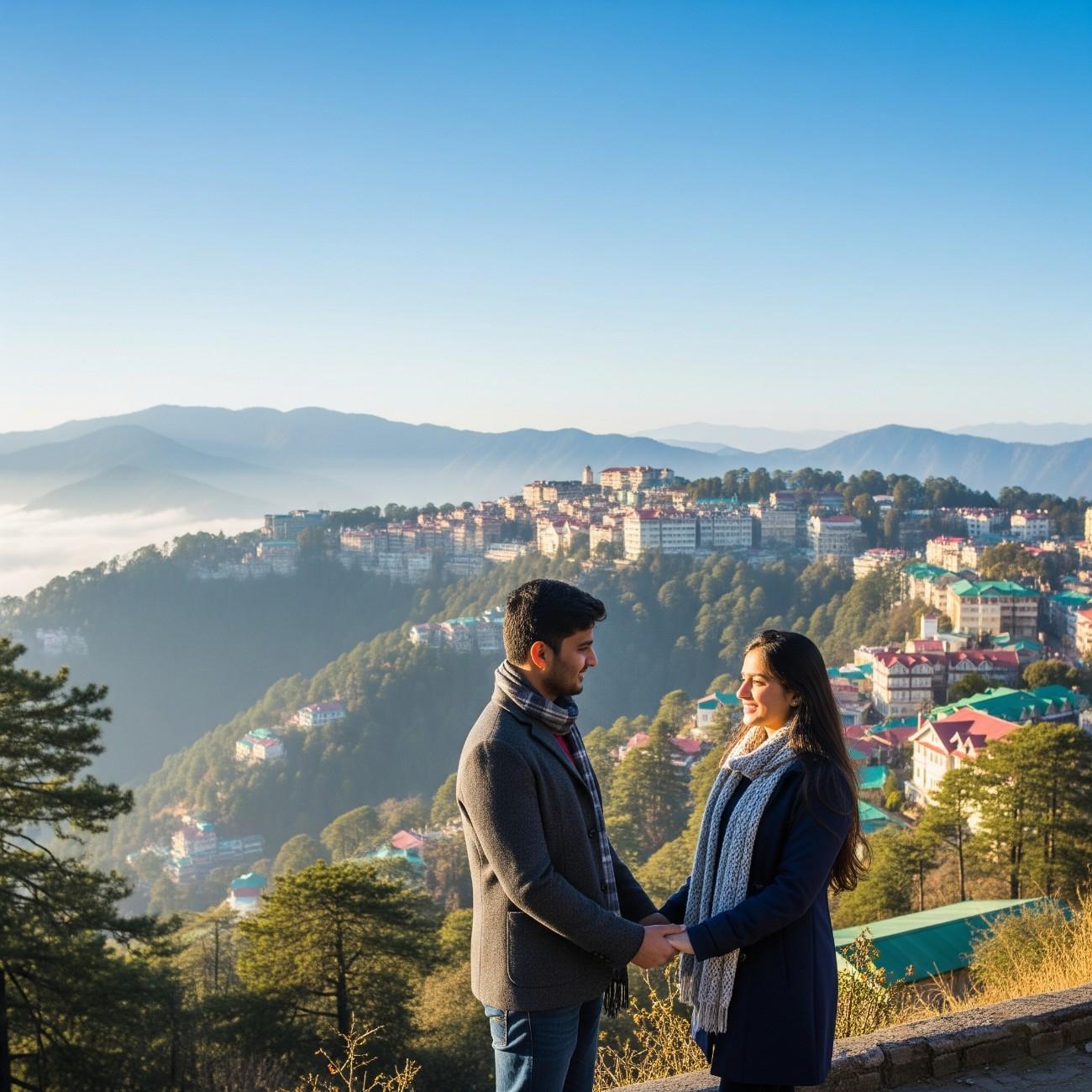 Couples in Shimla