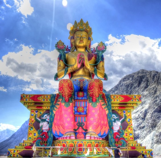 disket monastery Leh-Ladakh