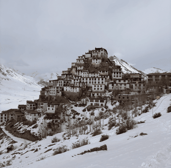 key Monestery, Spiti