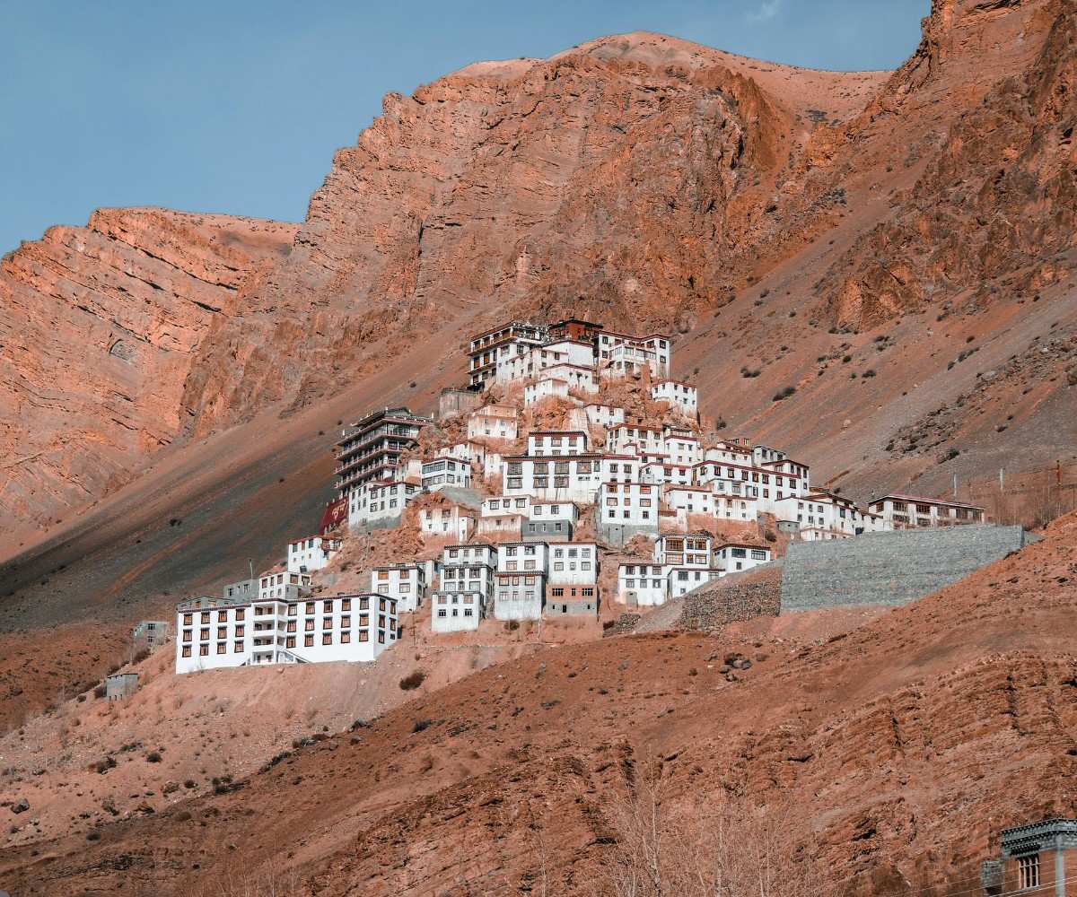 key monastery Spiti