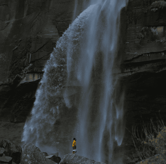Jogini Waterfall, Manali