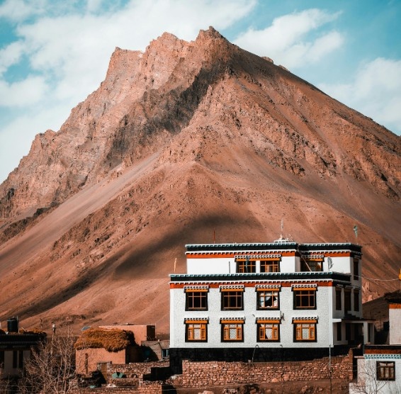 a village in spiti