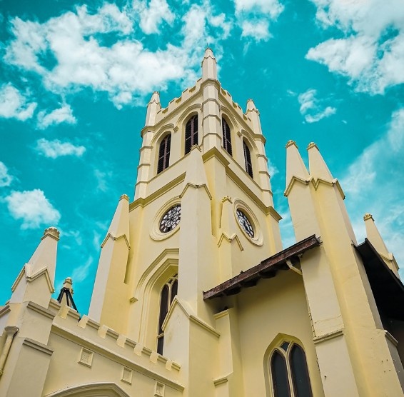 church-shimla
