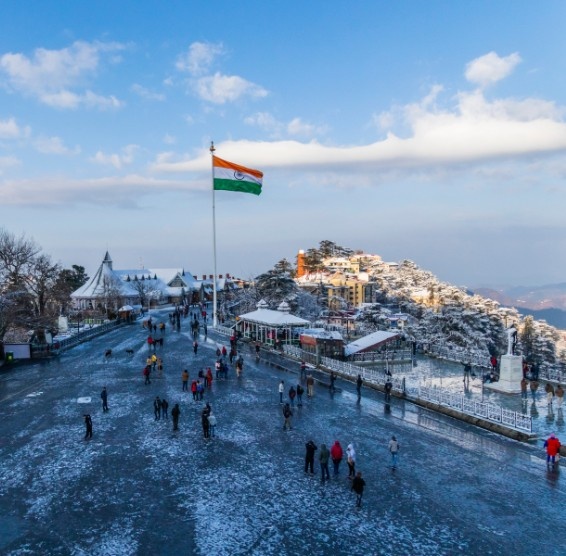 church-shimla