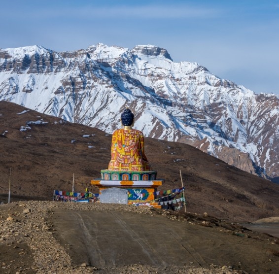 langsa budha statue