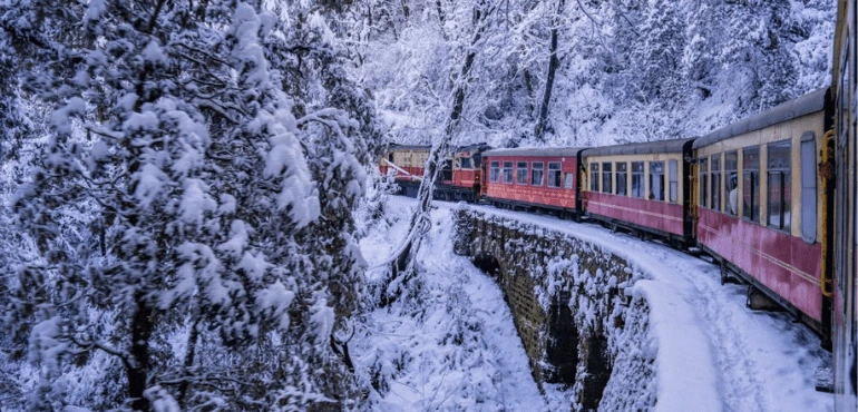 train-shimla